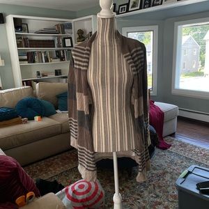 Merino wool cardigan